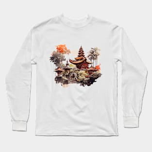 Bali Style Long Sleeve T-Shirt
